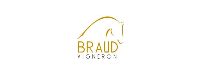 Logo partenaire Domaine Julien et Apolline BRAUD Monnières Vins BIO